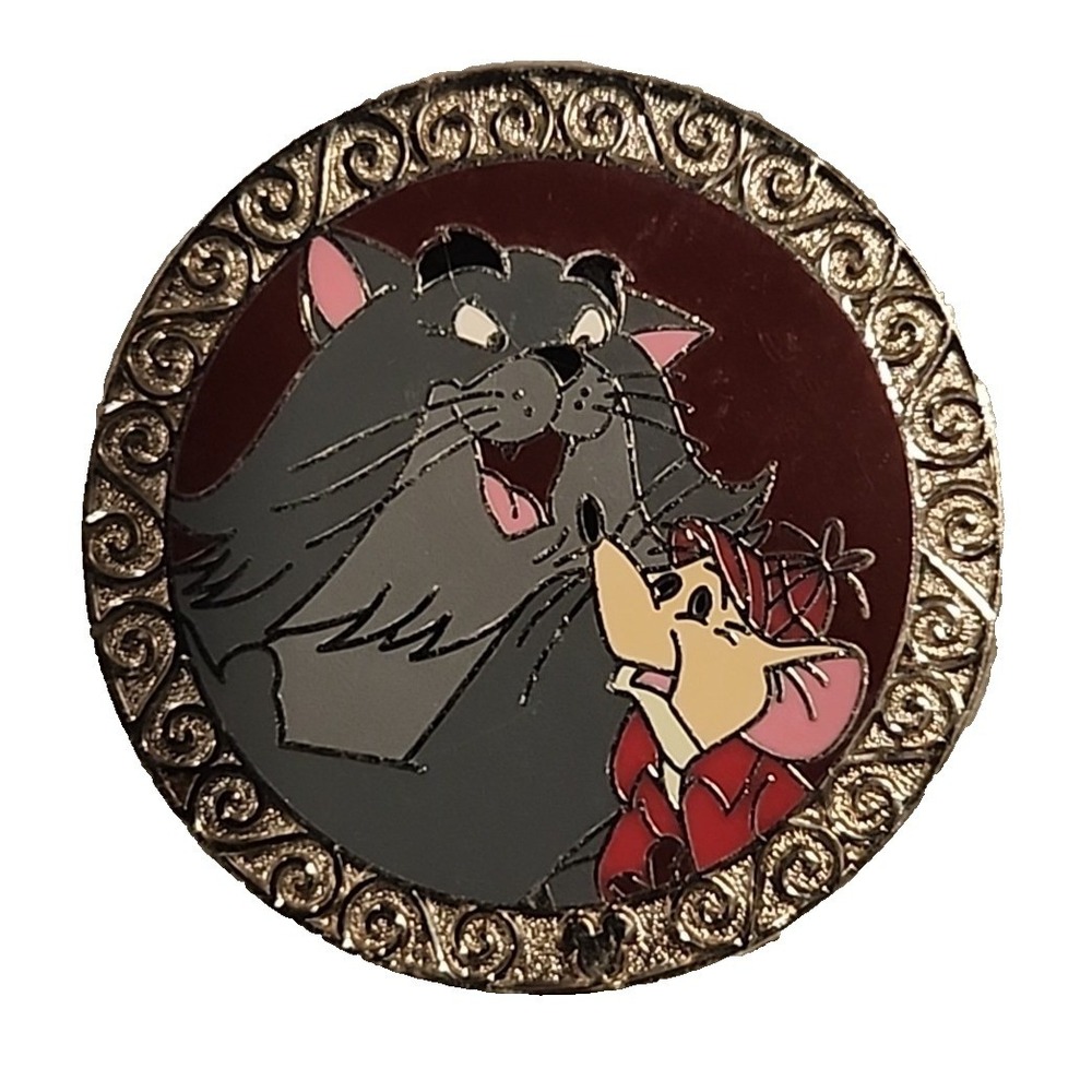 Disney Pin Aristocats Roquefort Billy Boss Hidden Mickey 2010 Disneyland 74662